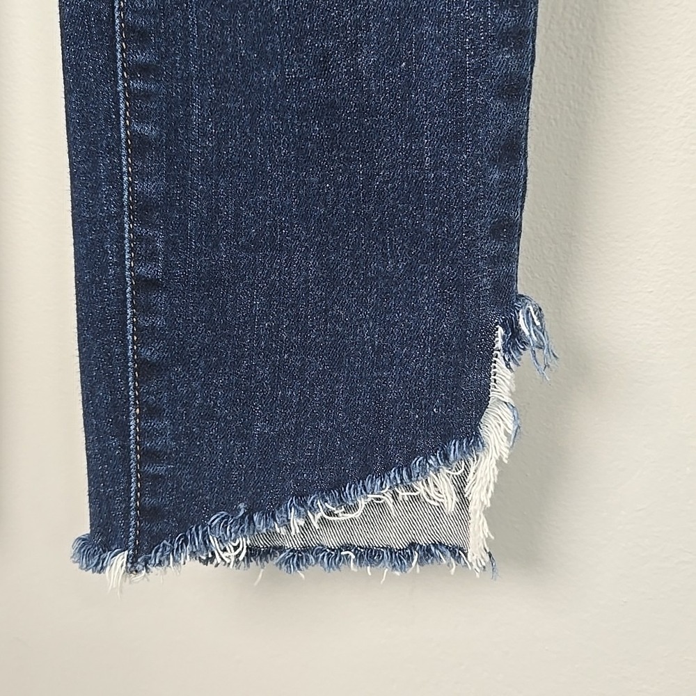 Paige Verdugo Cropped Women's Jeans Size 25 Anise Wash (26.5x25.5) - Picture 4 of 7